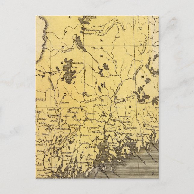 Maine 2 postkarte (Vorderseite)