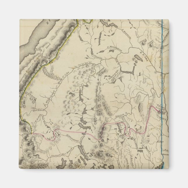 Maine 3 magnet (Vorne)