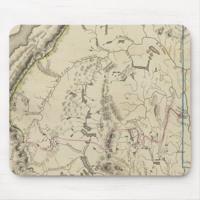 Maine 3 mousepad (Vorne)