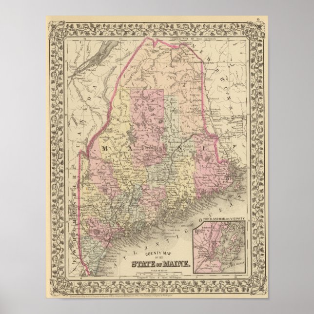 Maine 3 poster (Vorne)