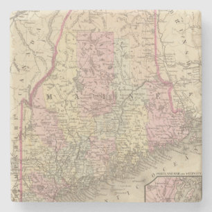 Maine 3 steinuntersetzer