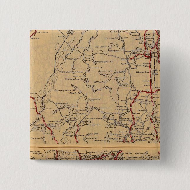 Maine 6 button (Vorderseite)