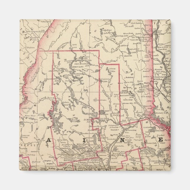 Maine 6 magnet (Vorne)