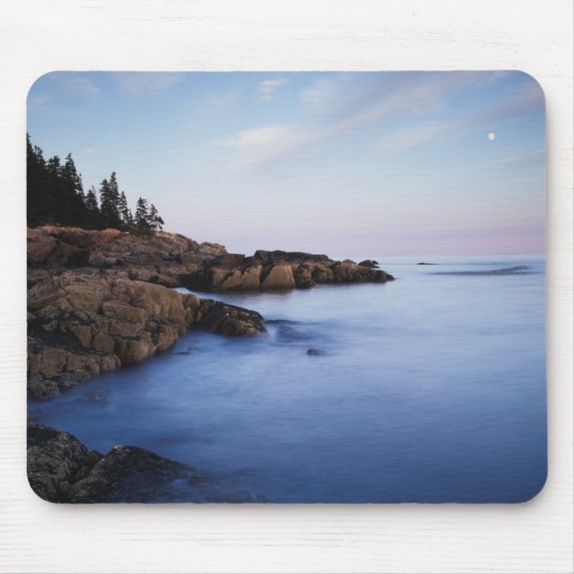 Maine, Acadia Nationalpark, Monset Mousepad (Vorne)