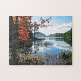 Maine Acadia Seenlandschaft Foto