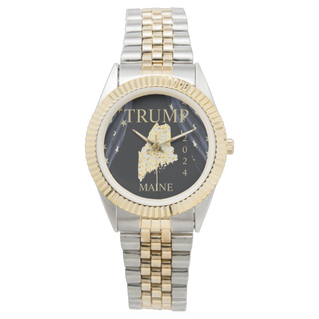 MAINE ARMBANDUHR (Vorderseite)