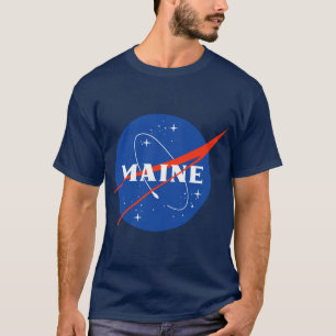 Maine Astronaut T-Shirt