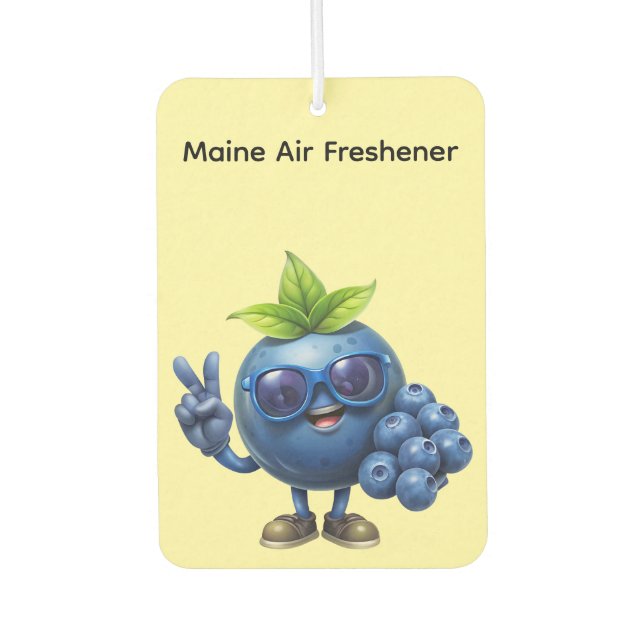 Maine Autolufterfrischer (Vorderseite)