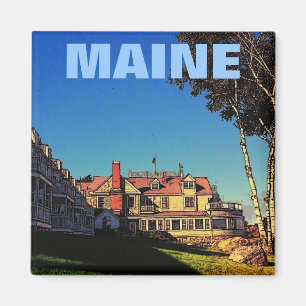 Maine (Bar Harbour) Magnet