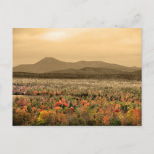 Maine Baxter Staat Park Mt. Katahdin Postkarte