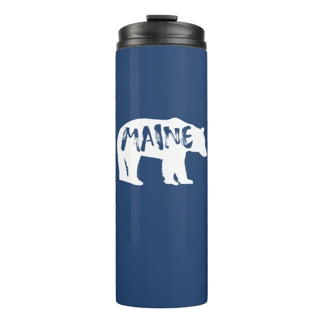 Maine Bear Thermosbecher (Vorderseite)