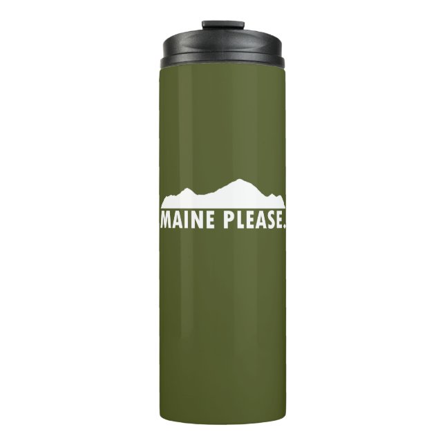 Maine bitte thermosbecher (Vorderseite)