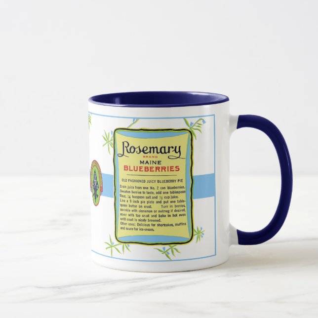 Maine Blueberry Tasse (Rechts)