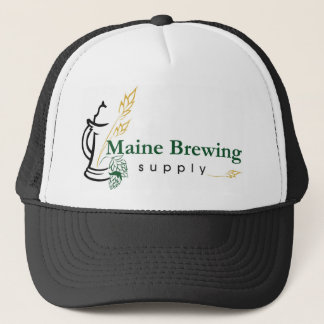 Maine-Brauenversorgung - Logofernlastfahrerhut Truckerkappe