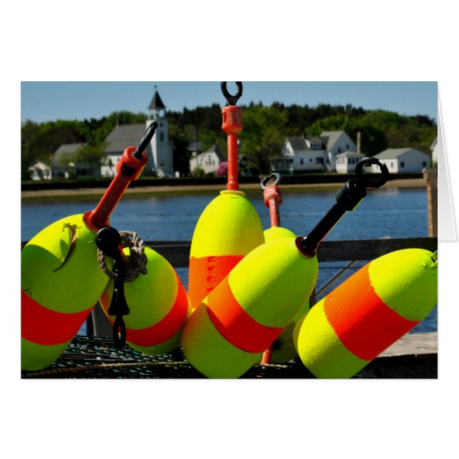 Maine Buoys (Vorderseite (Horizontal))