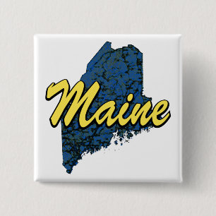 Maine Button