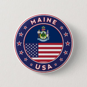 Maine Button