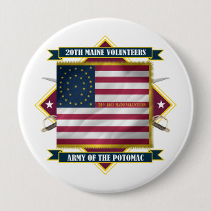 Maine Button