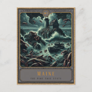 Maine   Carte postale Art gothique