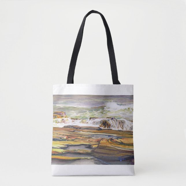 Maine Coast Beach Tasche (Vorderseite)