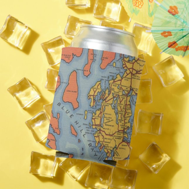 Maine Coast Beer Can Cooler Dosenkühler (In Situ Sommer)