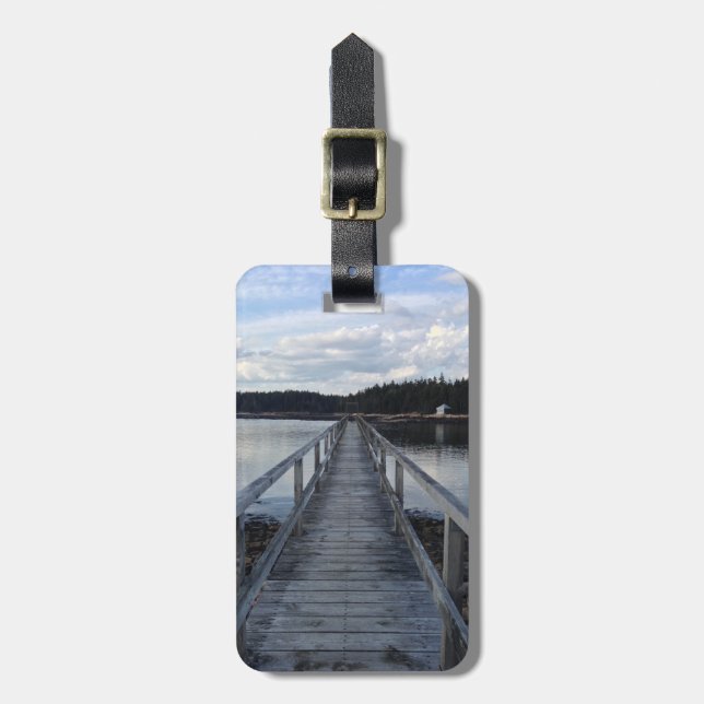 Maine Coast Gepäckanhänger (Vorderseite vertikal)