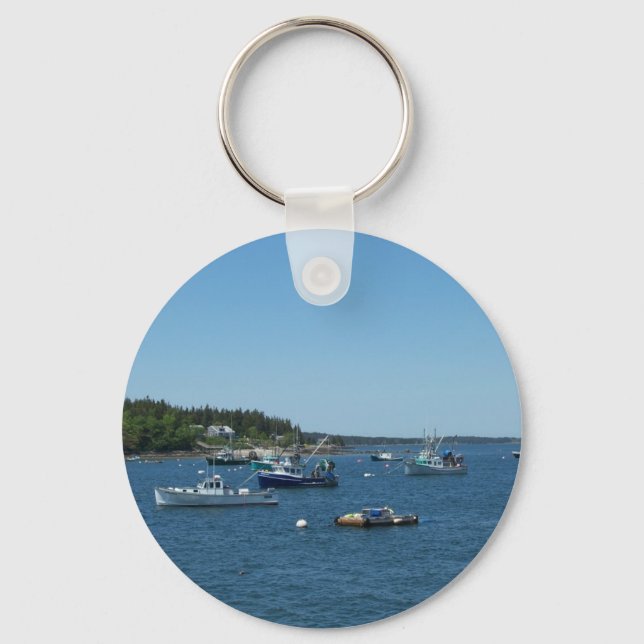 Maine Coast Schlüsselanhänger (Vorderseite)