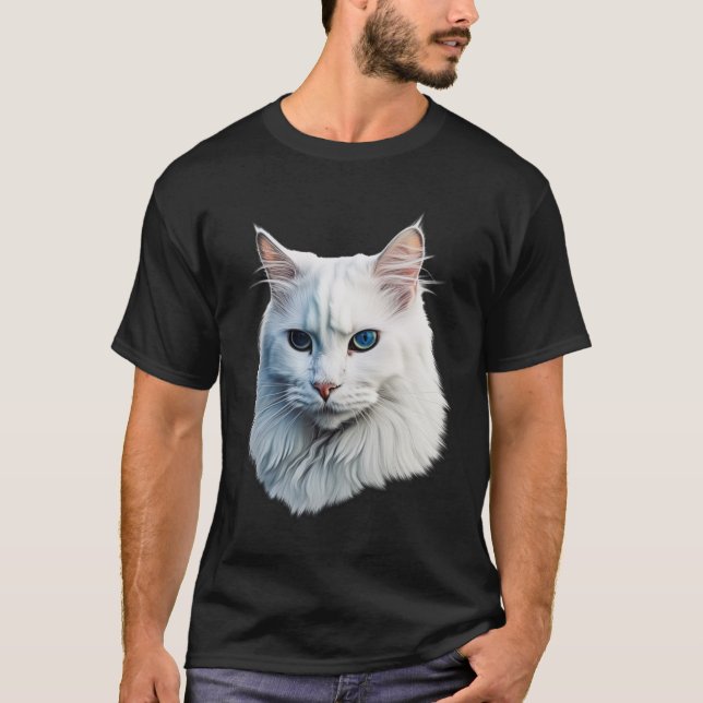 Maine coon 1 T-Shirt (Vorderseite)
