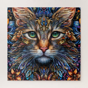 Maine Coon Abstrakte Geschenke für Katzenliebhaber