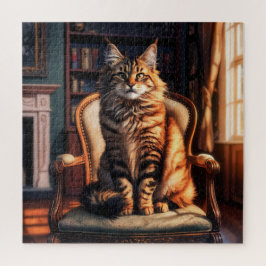 Maine Coon Cat