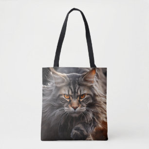 Maine Coon Cat Jagd Tasche