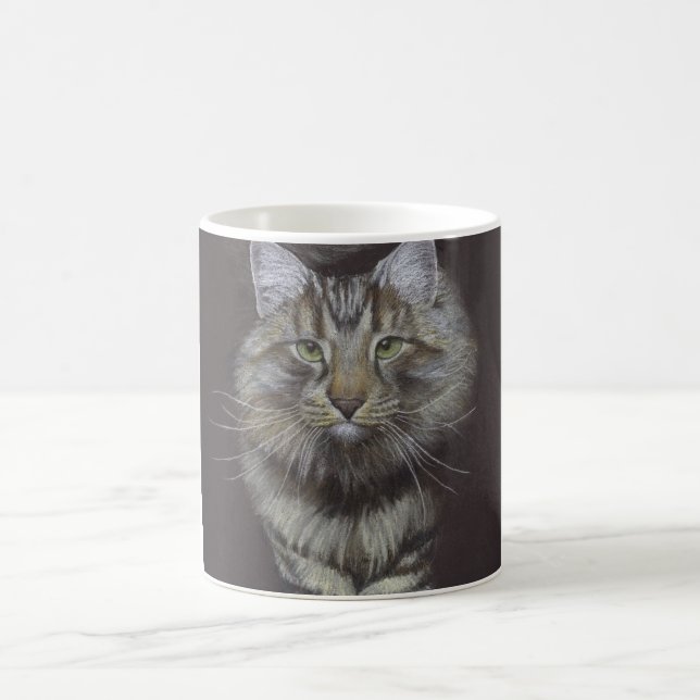Maine Coon Cat Kaffeetasse (Mittel)