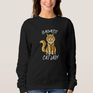 Maine Coon Cat Lady Cat Mama Sweatshirt