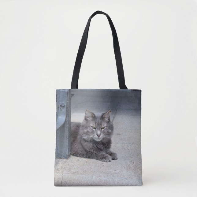Maine Coon Cat Tasche (Vorderseite)