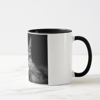 Maine Coon Cat Tasse