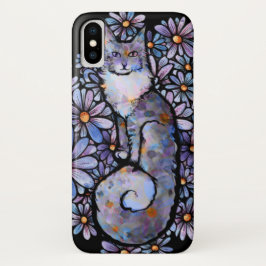Maine Coon Dilute Calico Cat Lila Case-Mate iPhone Hülle