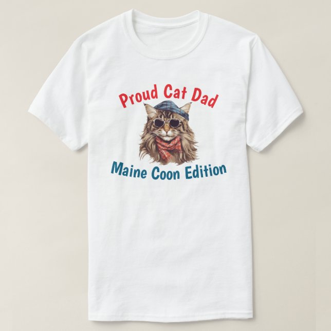 Maine Coon Edition T-Shirt (Design vorne)