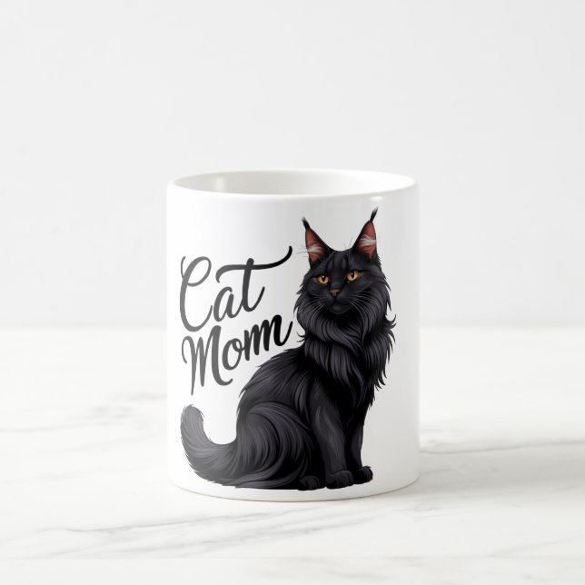 Maine Coon Empire Cat Mama Tasse II (Mittel)
