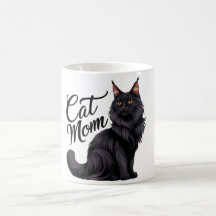 Maine Coon Empire Chat Maman Mug II