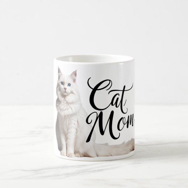 Maine Coon Empire Chat Maman Mug III (Centre)