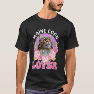 MAINE COON FAN Maine Coon Katzenmama Main Coon T-Shirt