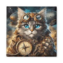 Maine Coon im Weltraum