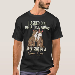 Maine Coon Katze 7 T-Shirt