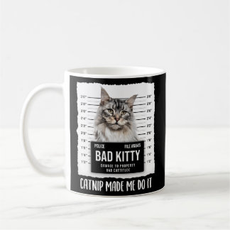 Maine Coon-Katze für Catnip Kaffeetasse