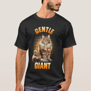 Maine Coon Katzenbesitzer GÜTIGER RIESE Lustiger M T-Shirt