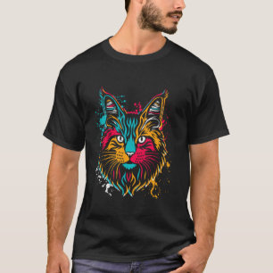 MAINE COON Katzenliebhaber Main Coon Katzen Besitz T-Shirt