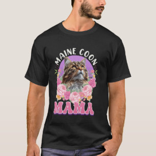 Maine Coon Katzenmutter MAINE COON MAMI MAIN COON  T-Shirt