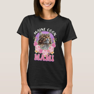 Maine Coon Katzenmutter MAINE COON MAMMA MAIN COON T-Shirt