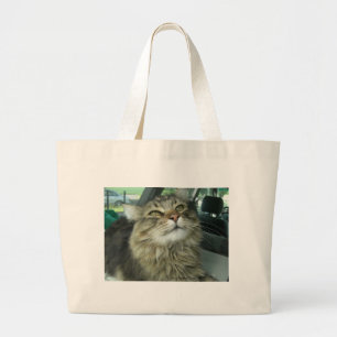 Maine Coon kitty Jumbo Stoffbeutel