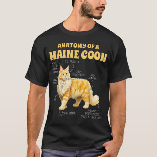 Maine Coon Liebhaberin Katzenmutter Katzenmama Ana T-Shirt